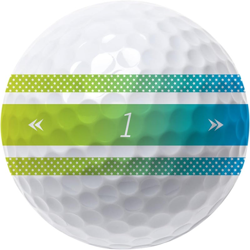 Volvik Vista 3 Prism 360 Golf Balls (One Dozen) - Image 4